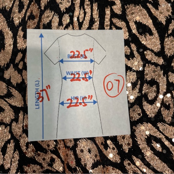 Size 14 - BOOHOO.women’s Glitter Tunic Dress Pullover Metallic Rose Gold Strap - Picture 3 of 12